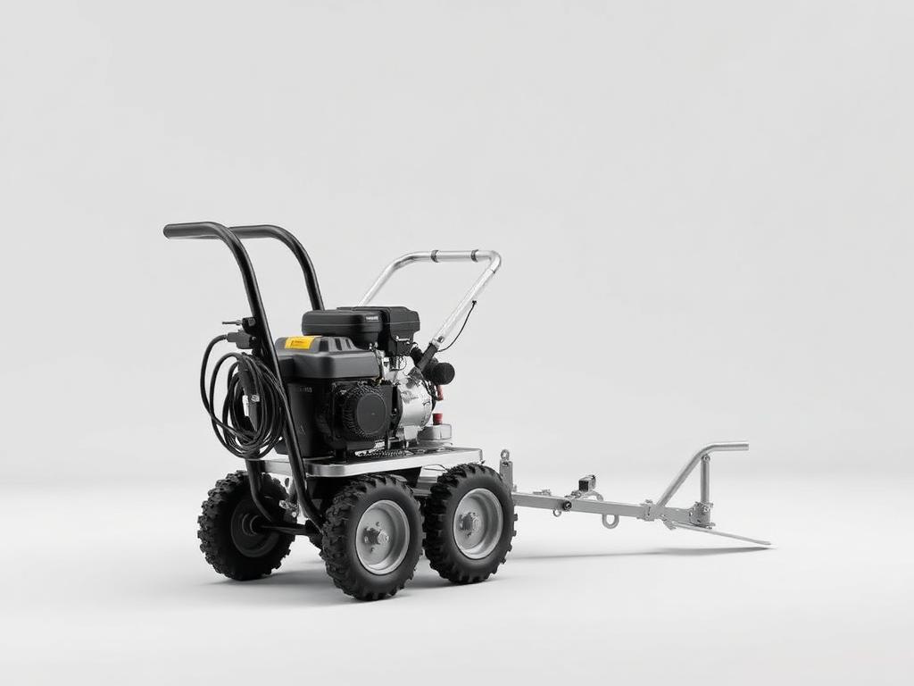 Walk-Behind Trencher available to rent from Margullis Construction in Renton, WA